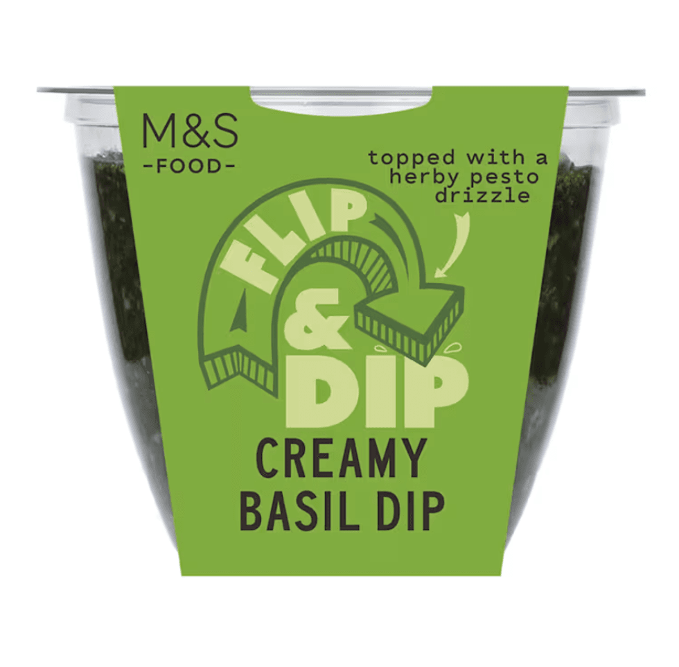 \u200bM&S Flip Dip with Basil