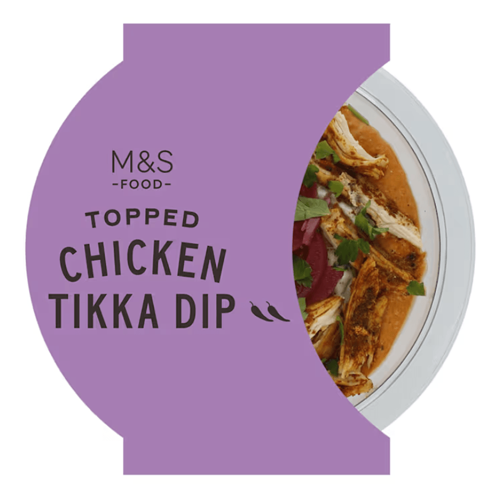 \u200bM&S Topped Chicken Tikka Dip