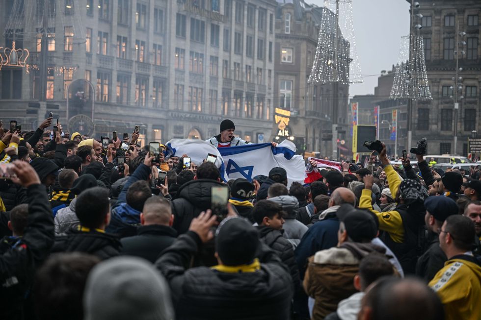 \u200bMaccabi Tel Aviv fans
