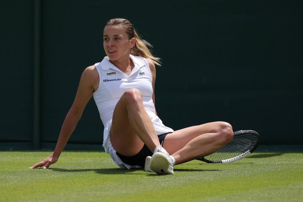 \u200bMaja Chwalinska's slip cost her dearly