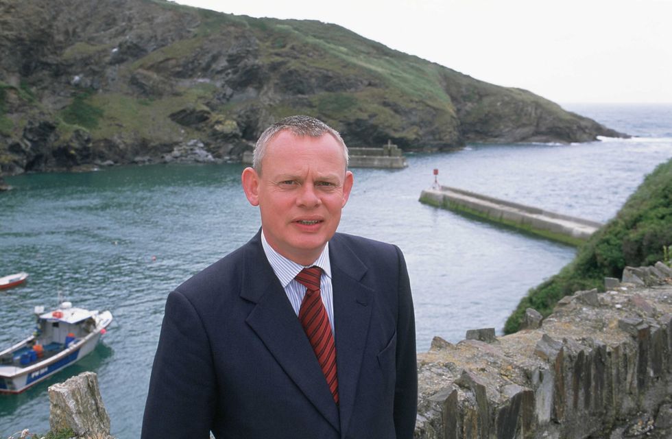 \u200bMartin Clunes