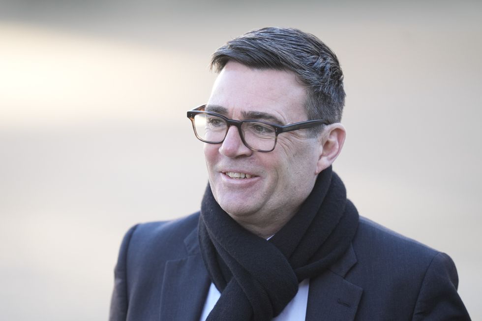 \u200bMayor of Greater Manchester Andy Burnham