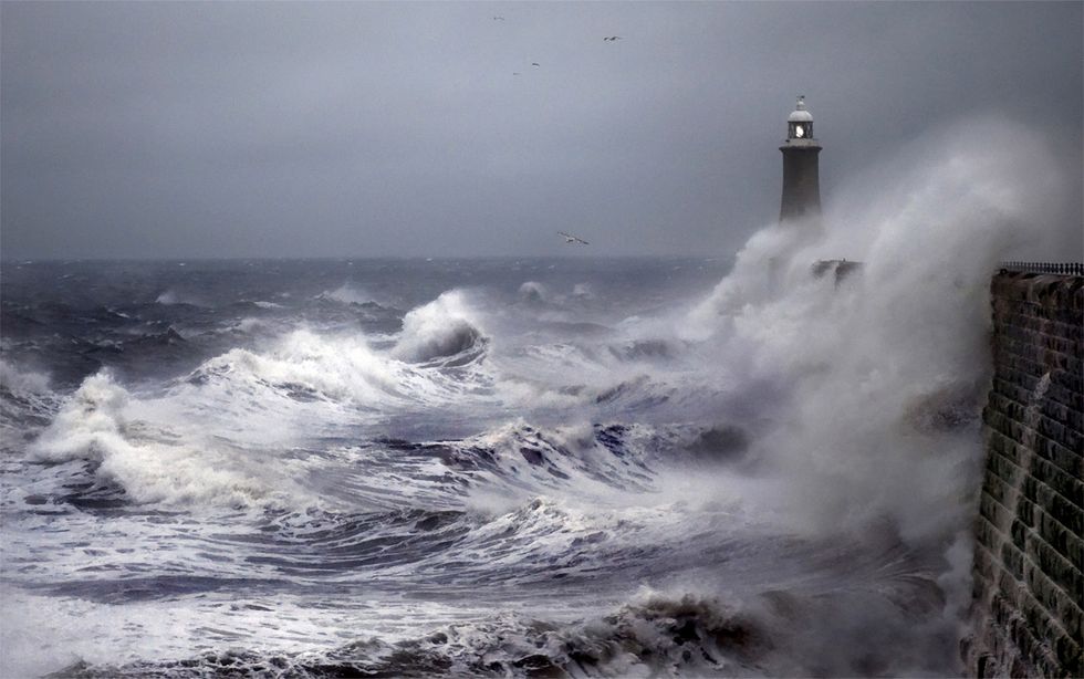 \u200bMet Office has named the incoming weather system as Storm Gerrit