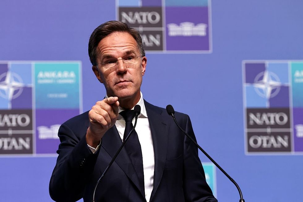 \u200bNato Secretary-General Mark Rutte