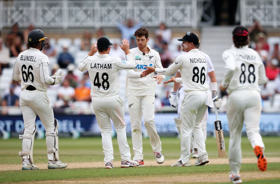 \u200bNew Zealand beat England by 160 runs
