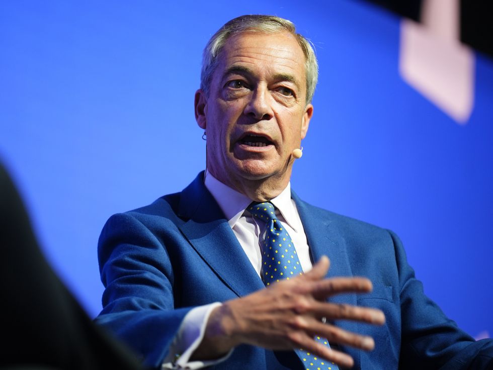 \u200bNigel Farage has called for a 'big bang two' in London