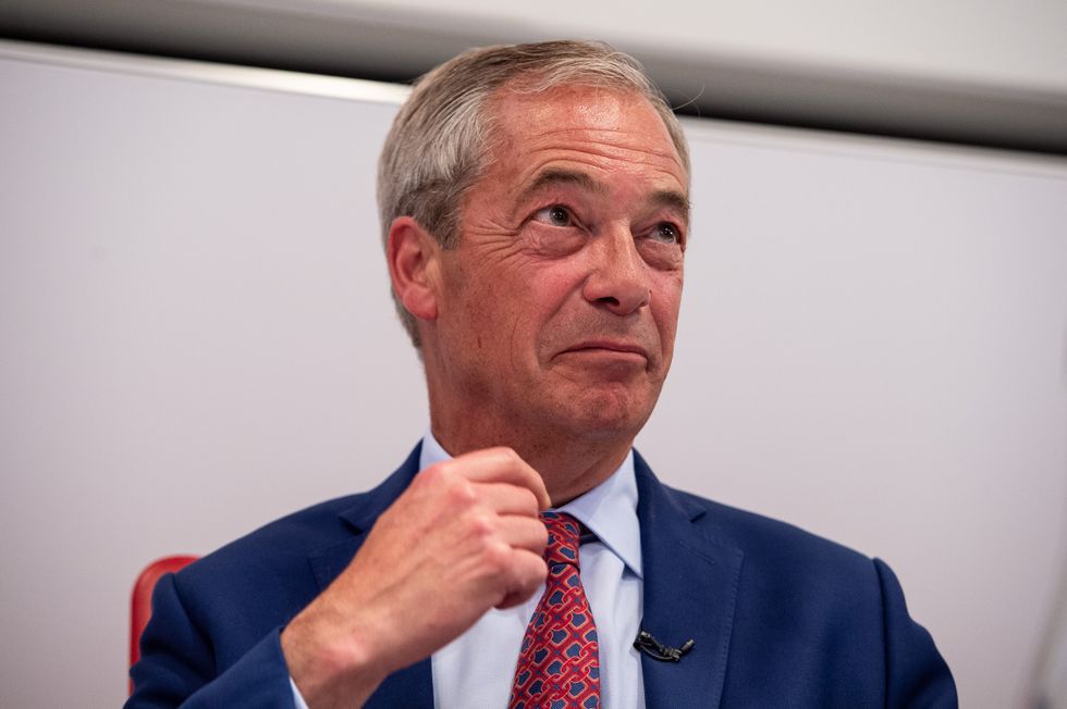 \u200bNigel Farage