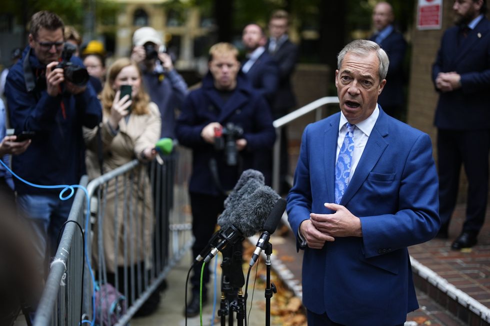 \u200bNigel Farage