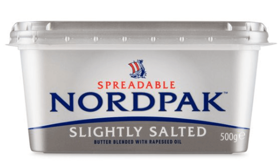 \u200bNordpak Spreadable Slightly Salted 500g
