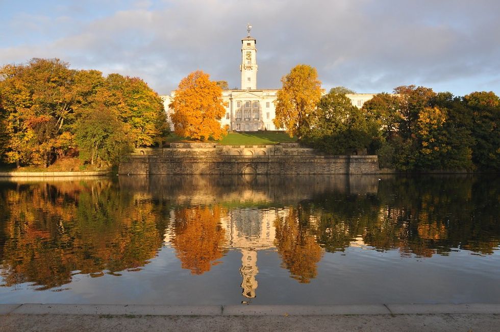 \u200bNottingham University
