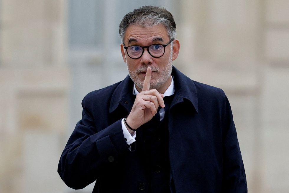 \u200bOlivier Faure, First Secretary of the French Socialist Party,