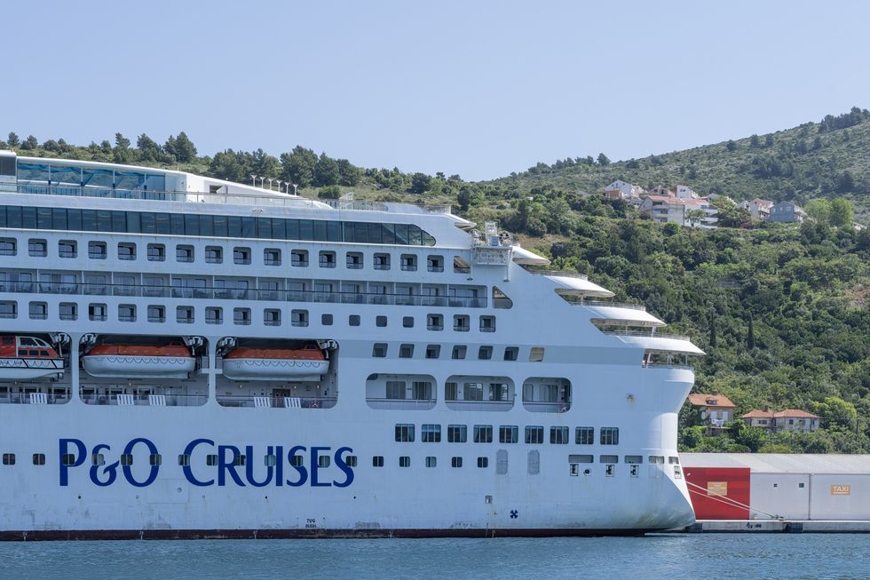 \u200bP&O Cruise
