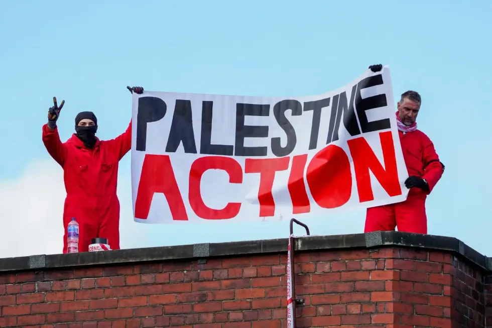 \u200bPalestine Action