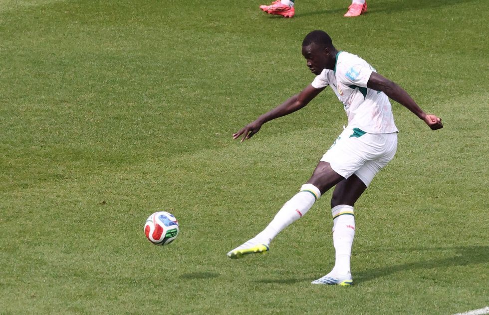 \u200bPape Gueye has his second goal of the game