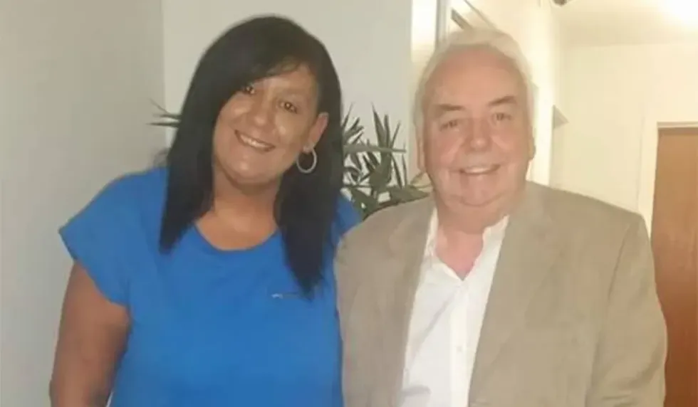 \u200bPatricia Maguire and Dermot O'Neill