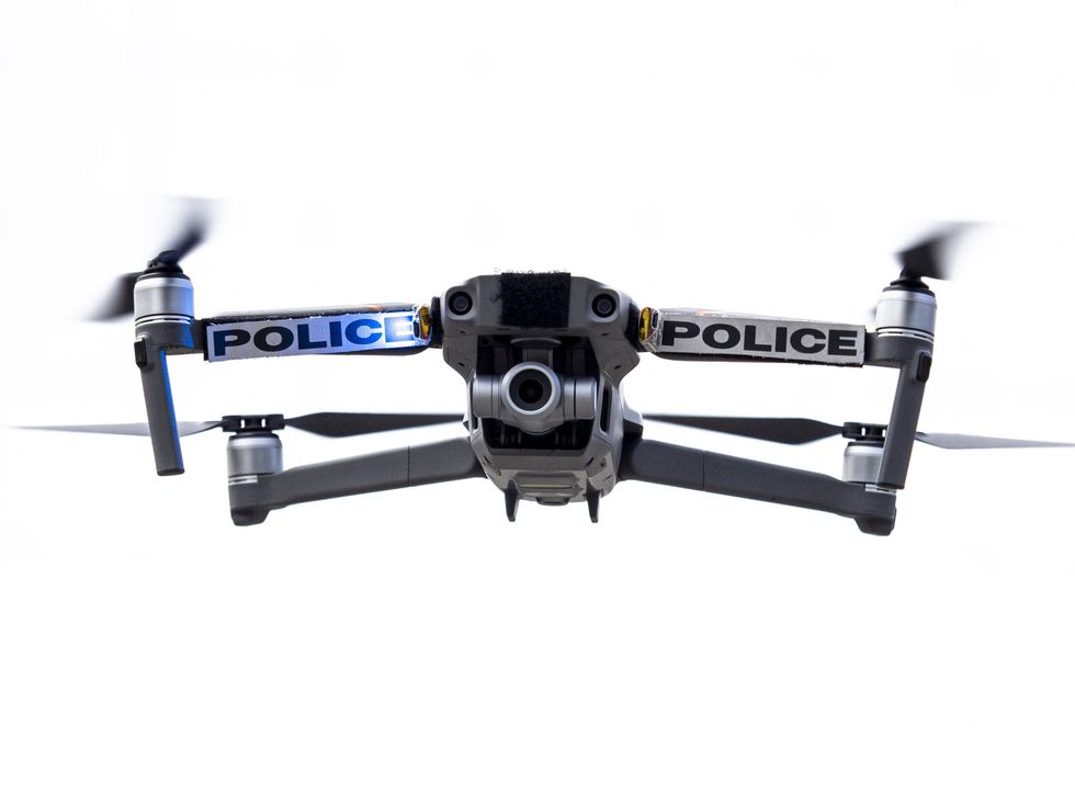 \u200bPolice drones
