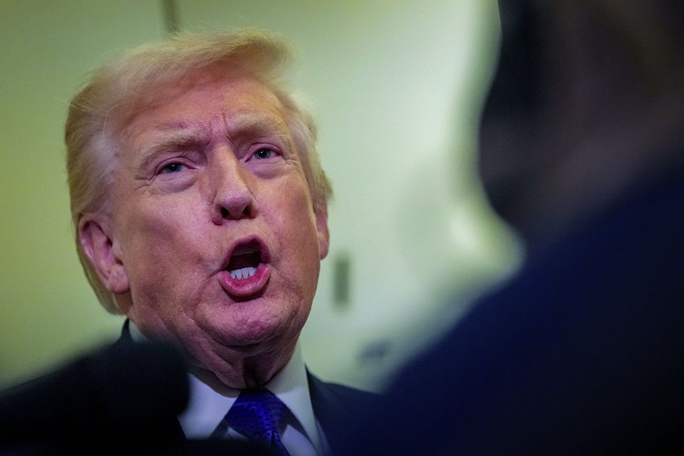 \u200bPresident Donald Trump