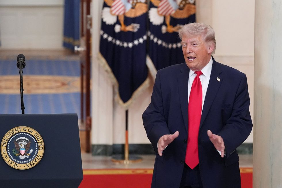 \u200bPresident Donald Trump