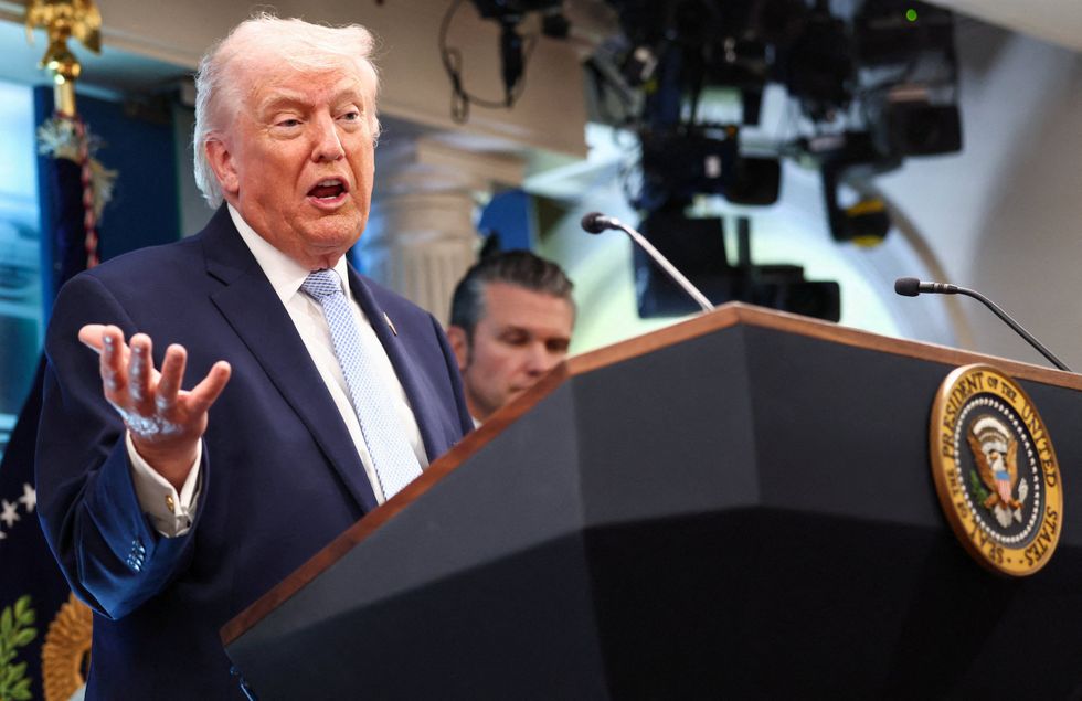 \u200bPresident Donald Trump