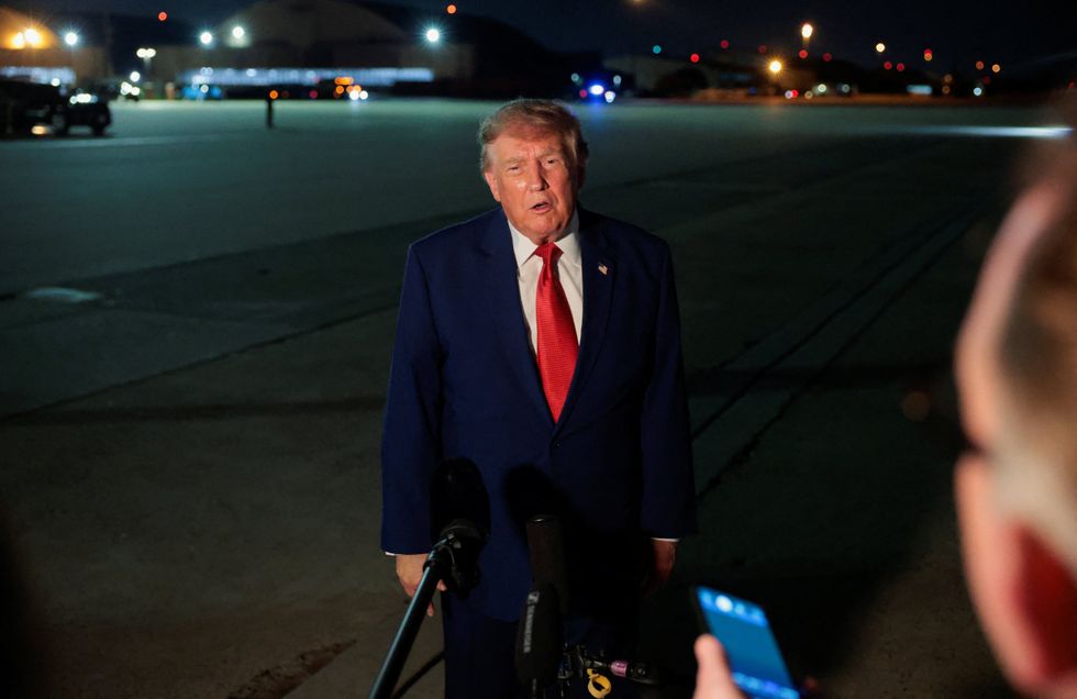 \u200bPresident Donald Trump
