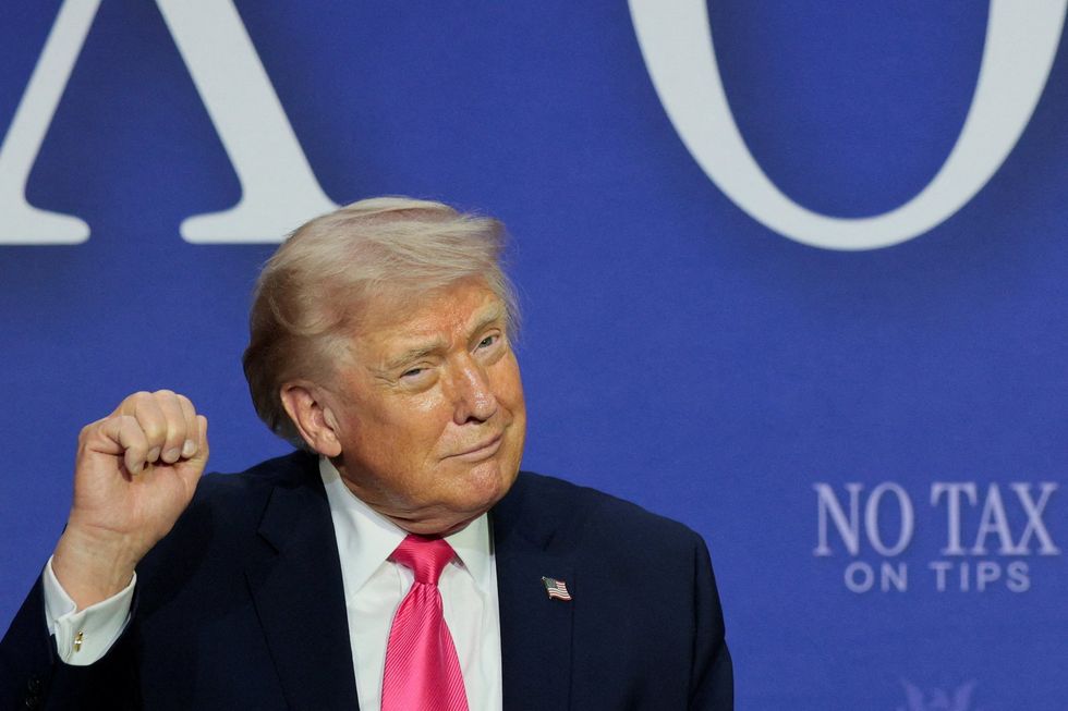 \u200bPresident Trump