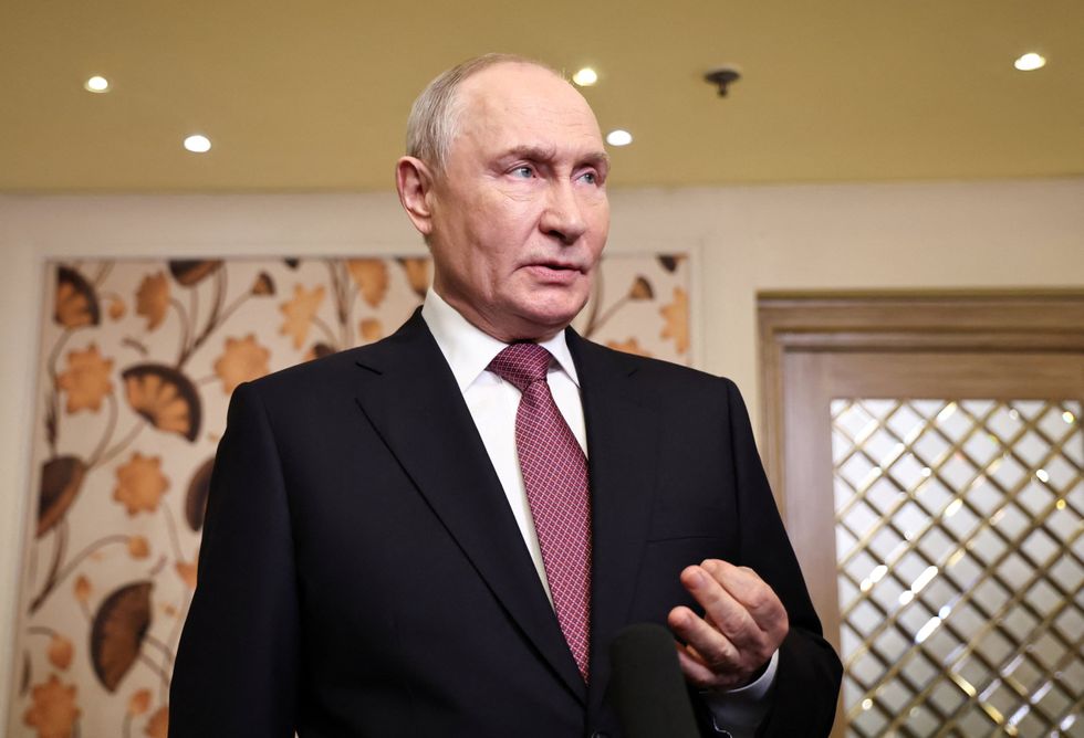 \u200bPresident Vladimir Putin