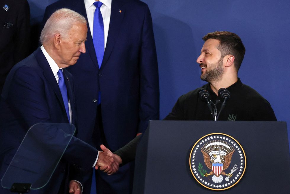 \u200bPresident Zelensky