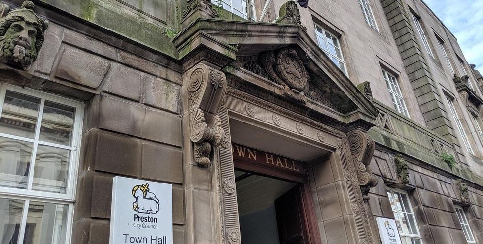 \u200bPreston City Council HQ