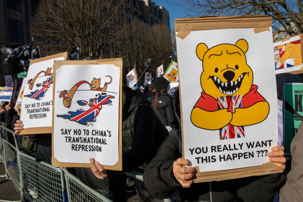 \u200bProsecutors said they would not deem China as an 'enemy'
