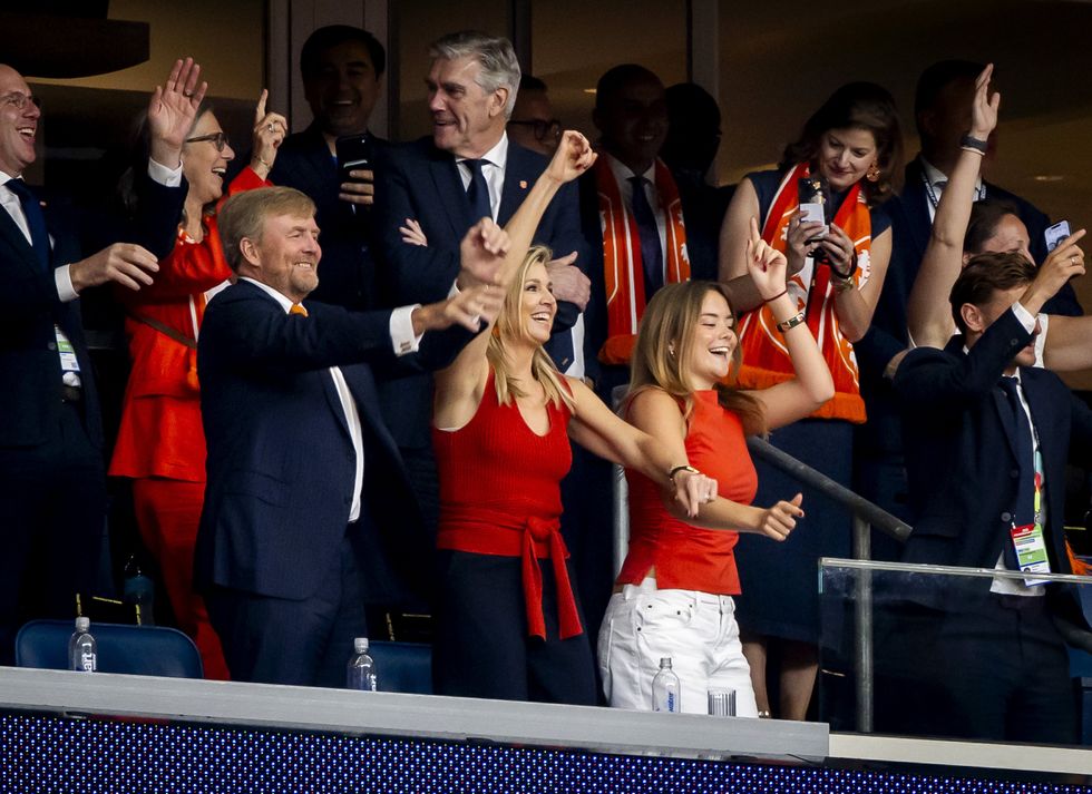 \u200bQueen Maxima, King Willem-Alexander, and 19-year-old Princess Ariane