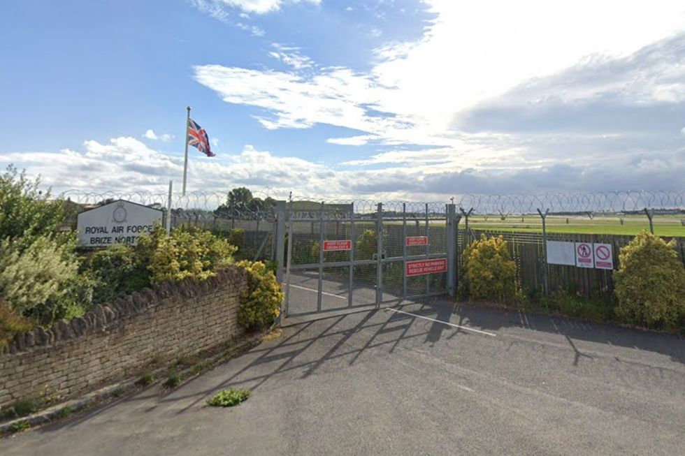 \u200bRAF Brize Norton