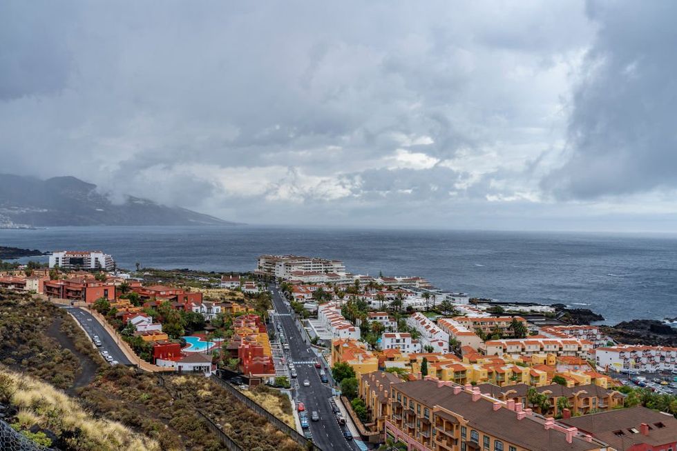 \u200bRain is expected to hit the tourist hotspot this week