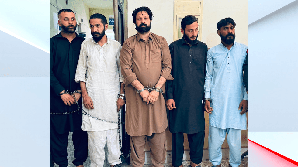 \u200bRaja Arshad Khan arrested in Mirpur