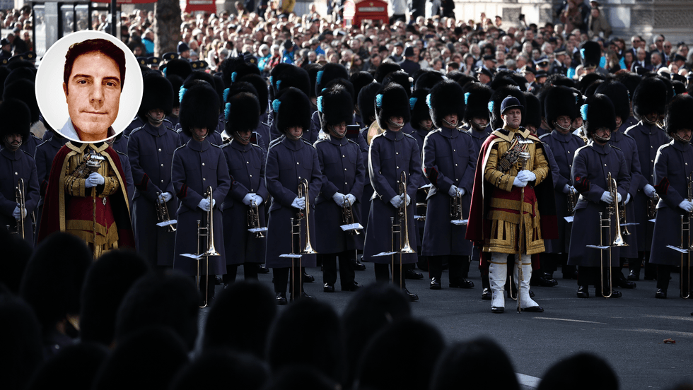 \u200bRemembrance Day procession
