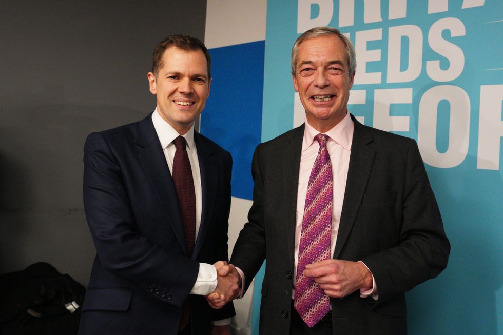 \u200bRobert Jenrick and Nigel Farage