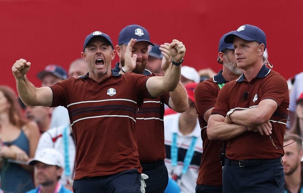 \u200bRory McIlroy, Justin Rose