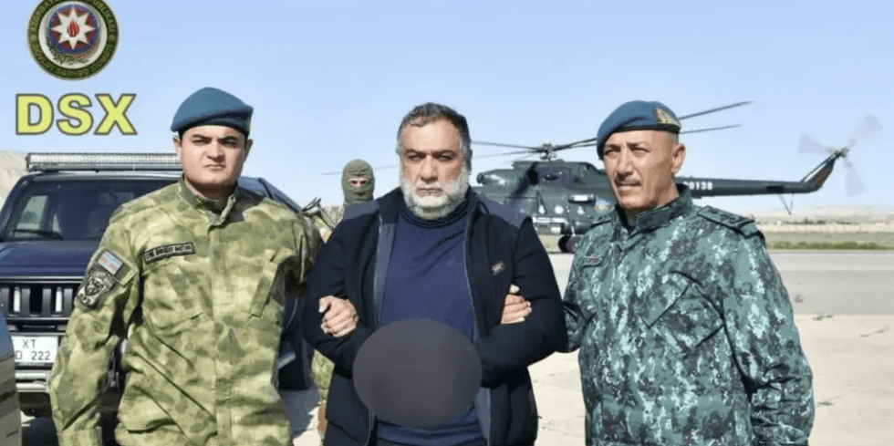 \u200bRuben was arrested in September 2023 as he tried to leave for Armenia