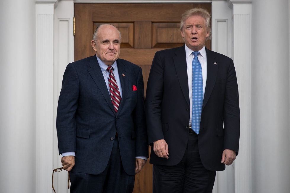 \u200bRudy Giuliani, Donald Trump