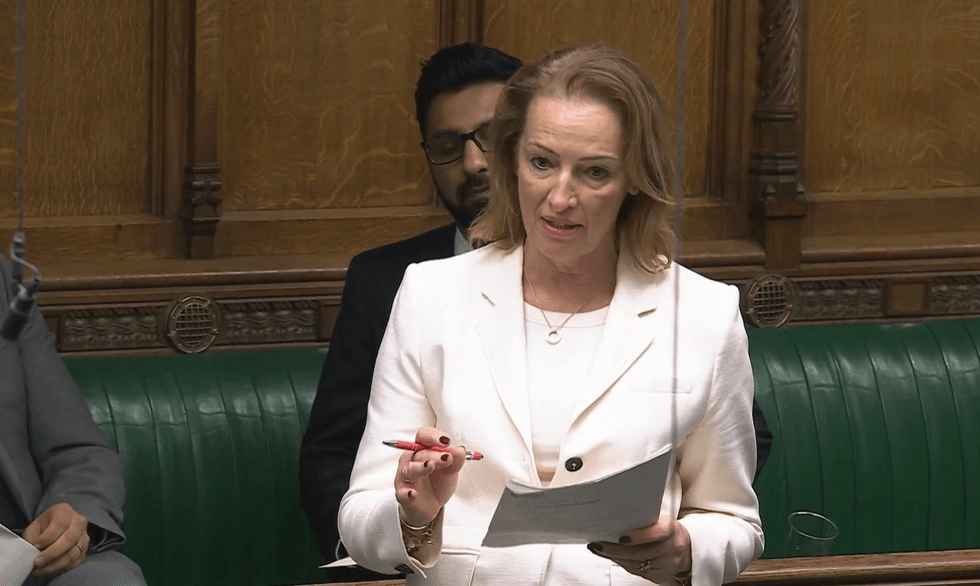 \u200bRuncorn MP Sarah Pochin