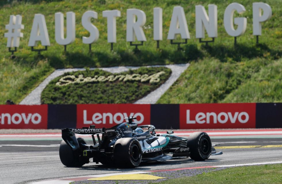 \u200bRussell's win means he closes the gap to Antonelli by 10 points