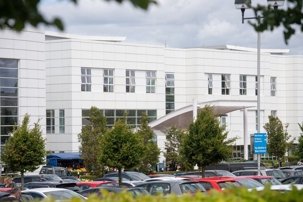 \u200bRussells Hall Hospital in Dudley, West Midlands