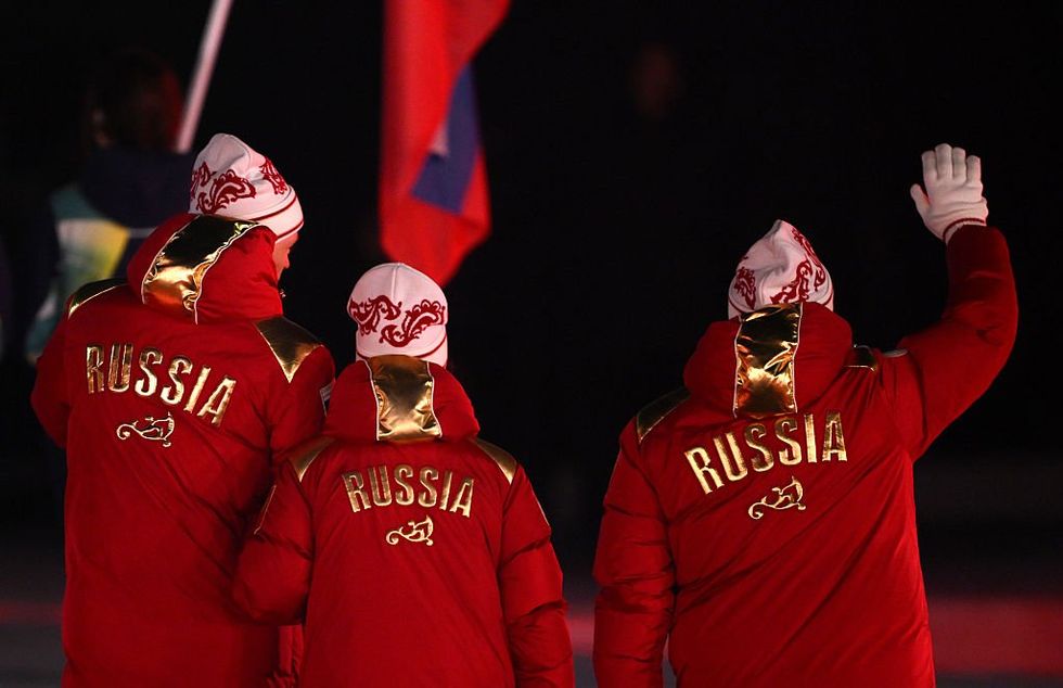 \u200bRussian athletes
