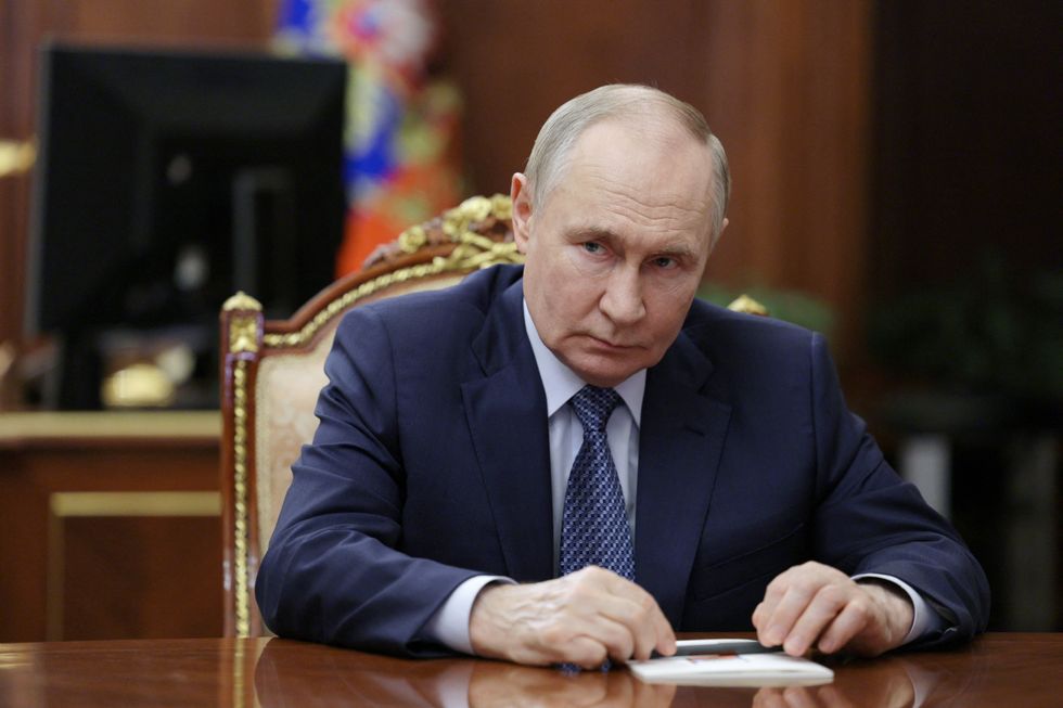 \u200bRussian President Vladimir Putin
