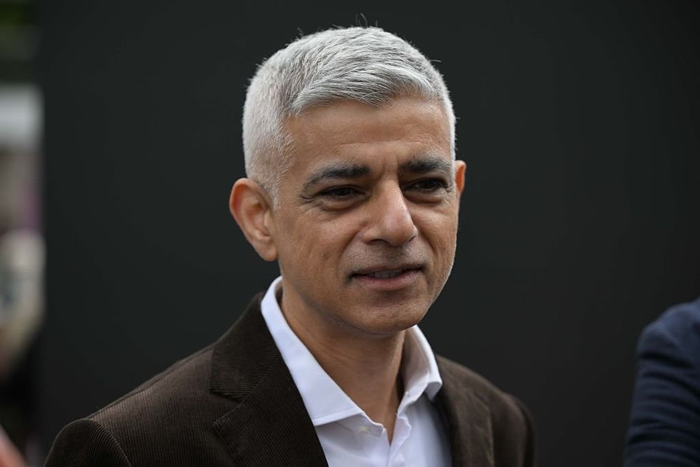 \u200bSadiq Khan