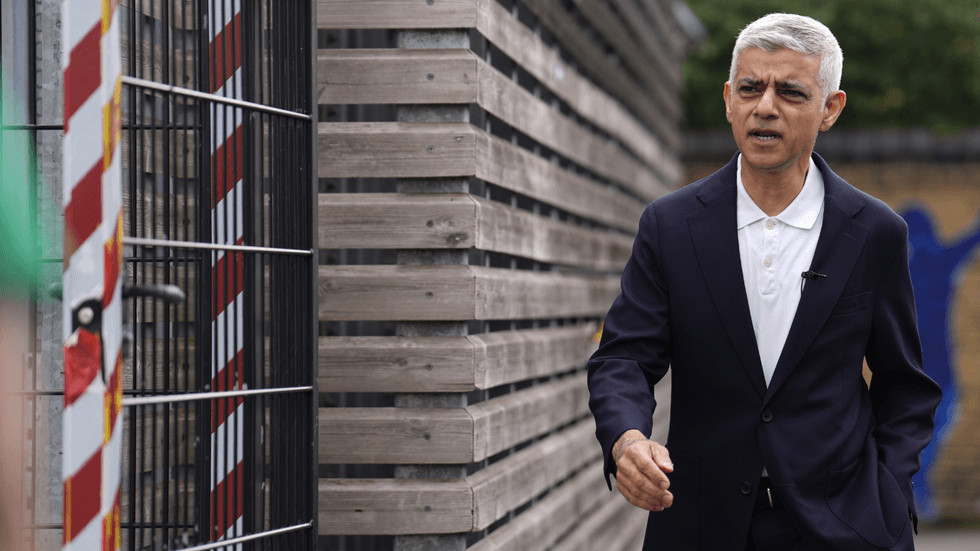 \u200bSadiq Khan