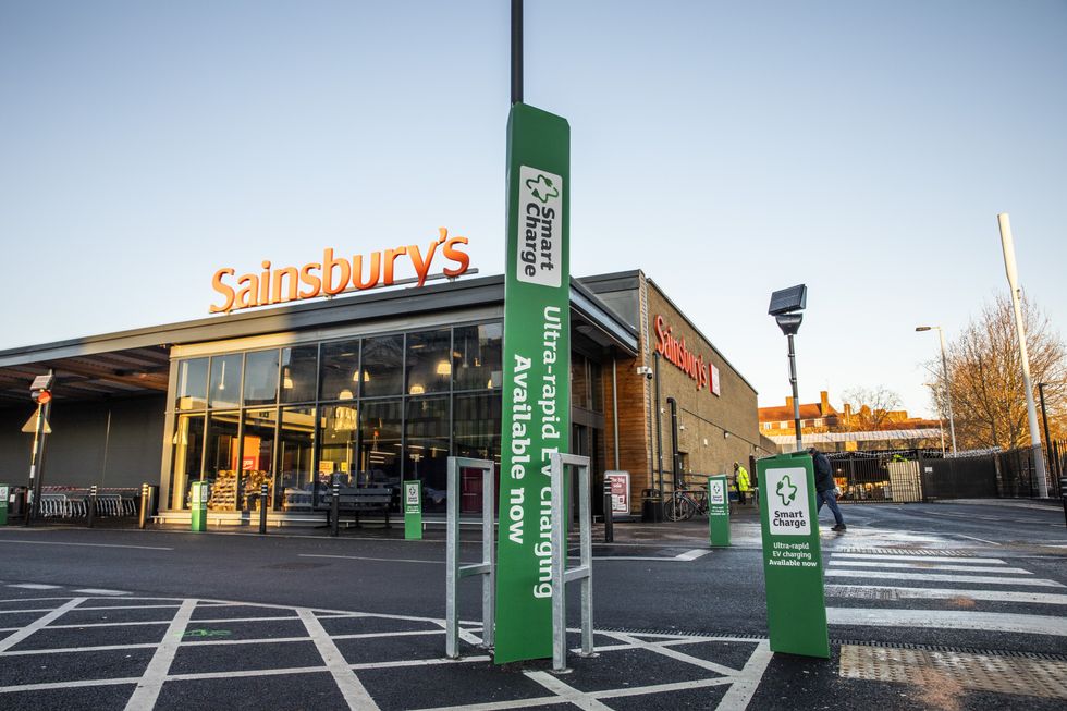 \u200bSainsbury's new Smart Charge facilities