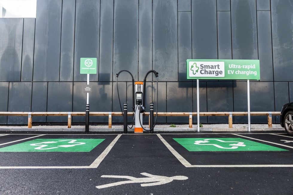 \u200bSainsbury's new Smart Charge facilities