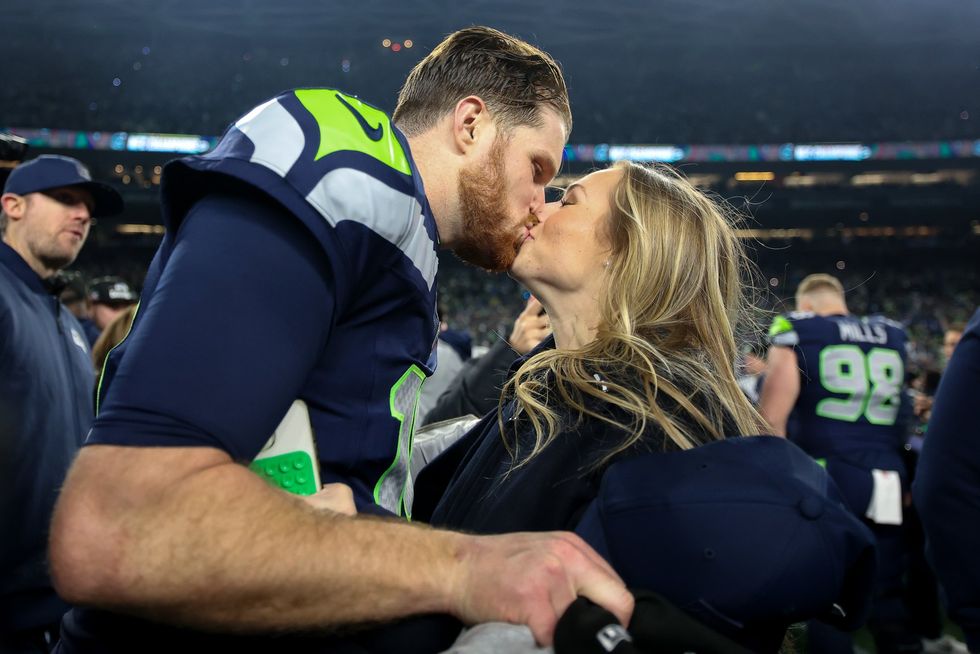 \u200bSam Darnold became engaged to Katie Hoofnagle