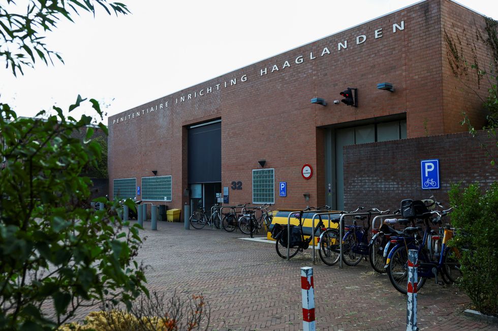 \u200bScheveningen prison in The Hague
