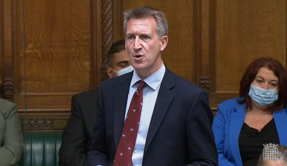 \u200bSecurity minister Dan Jarvis